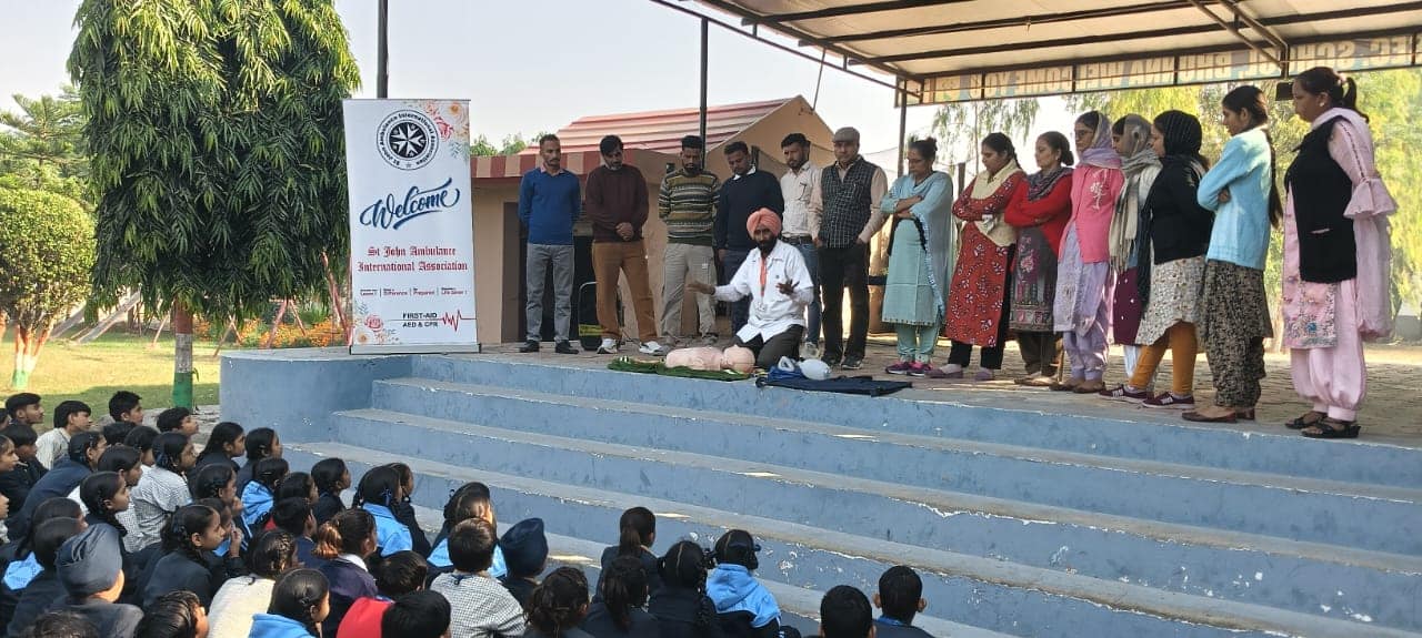 CPR Training Session