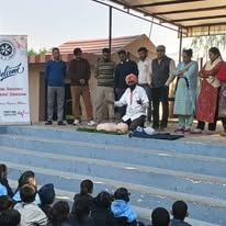 CPR Training Session