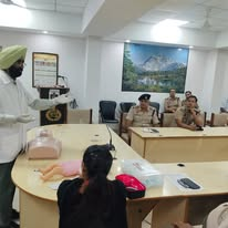 Advanced Life Support Training