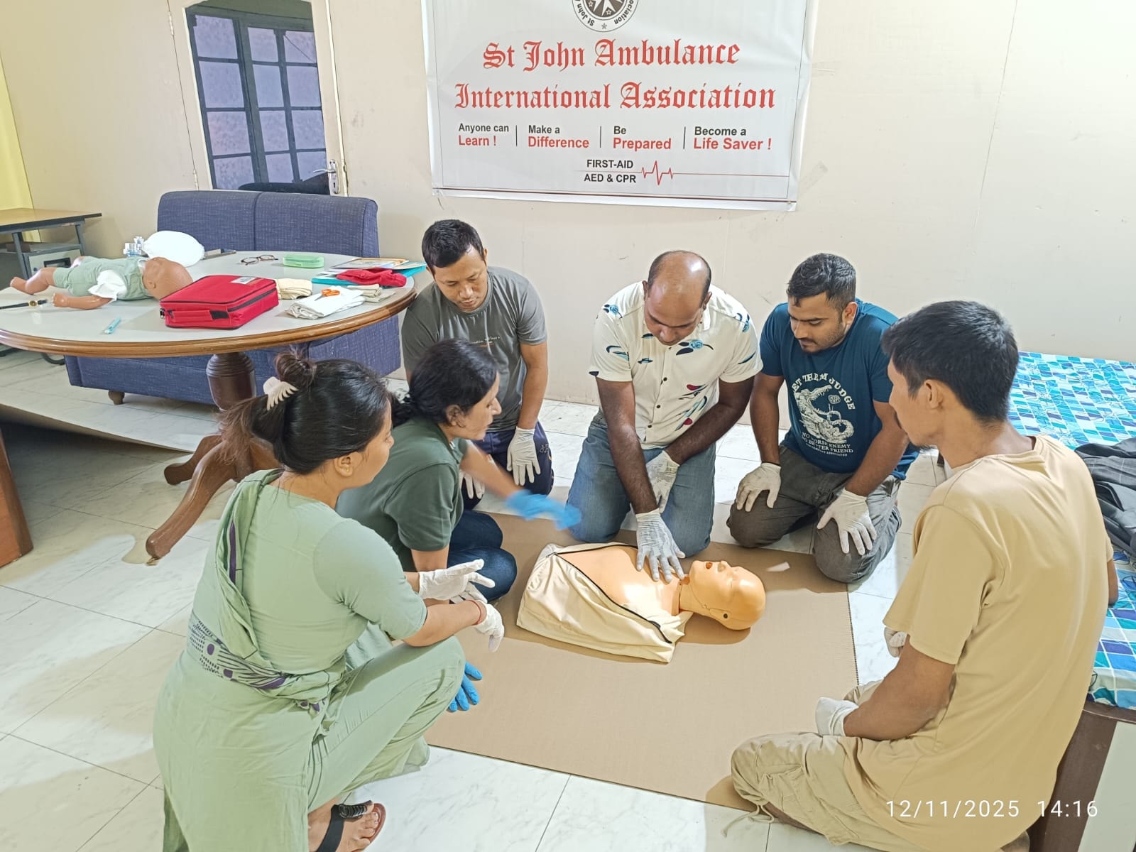 First Aid Training Professional